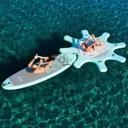 Aqua Marina Yoga Dock SUP platform jóga gyakorláshoz