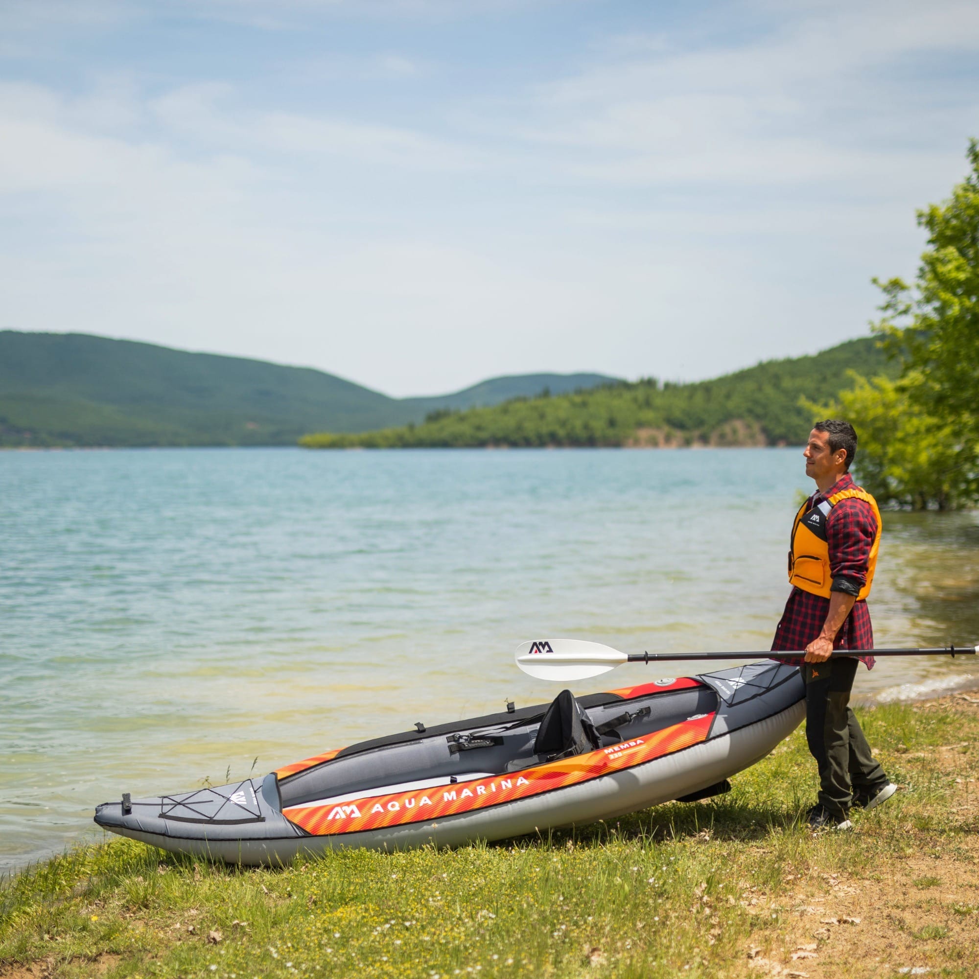 Felfújható kajak Aqua Marina MEMBA-330 10’10” 21 Felfújható kajak Aqua Marina MEMBA-330