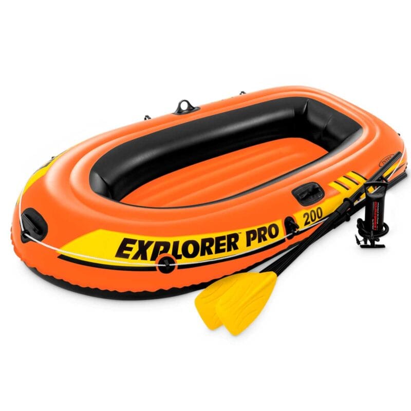 INTEX Explorer Pro 200 Gumicsónak + Evező 58357NP 1 INTEX Explorer Pro 200 Gumicsónak + Evező 58357NP