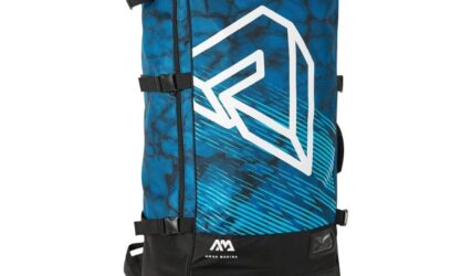 Aqua Marina Premium gurulós SUP-táska | 132 l, Blueberry | B0303635