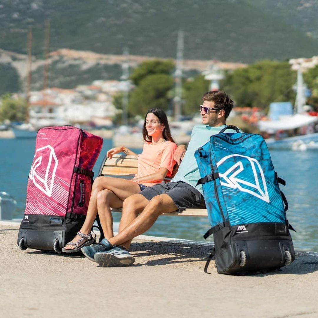 SUP táska / hátizsák kerekeken Aqua Marina Premium 90 L