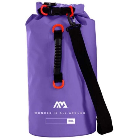 Vízálló tasak Aqua Marina DRY BAG 20L Lila