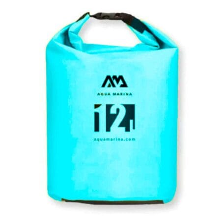 Vízálló tasak Aqua Marina Super Easy Dry Bag 12L - Világoskék