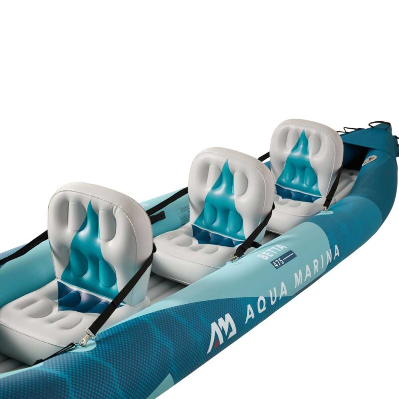 Aqua Marina Betta-475 felfújható kajak három személyre 13 Aqua Marina Betta-475 felfújható kajak három személyre