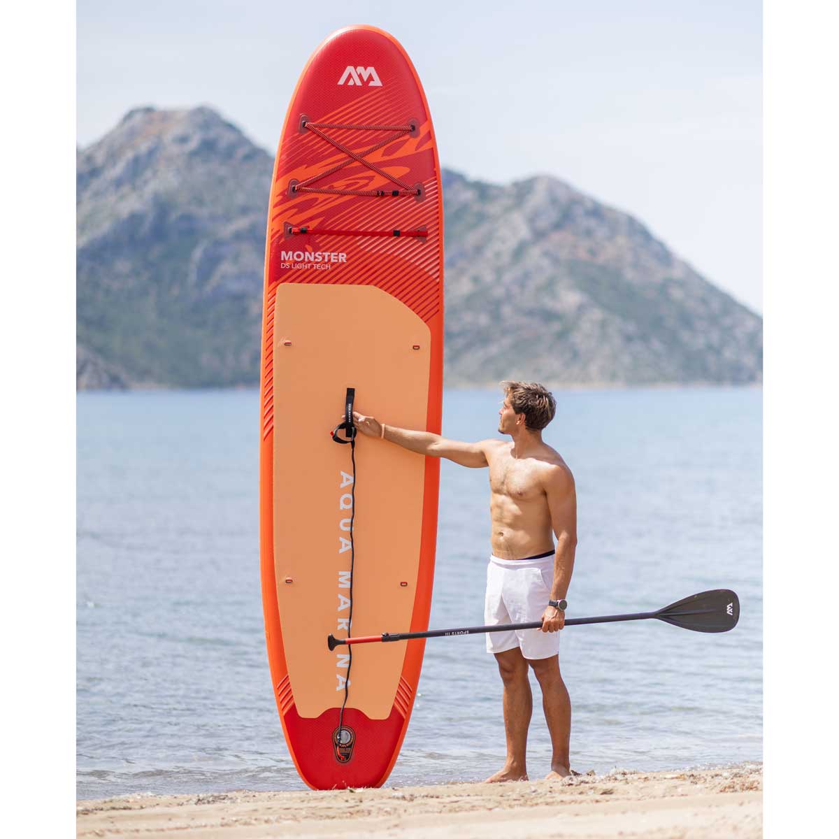 Aqua Marina MONSTER 12'0" 27 Aqua Marina MONSTER 12’0” SUP deszka 170 kg | BT-26MOP