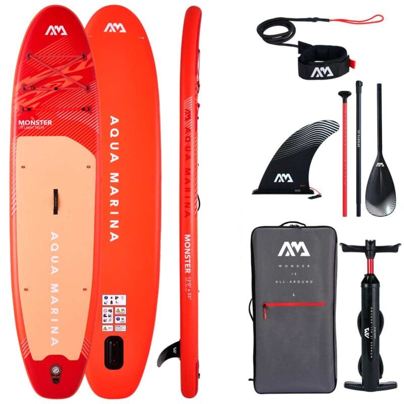 Aqua Marina MONSTER 12'0" 1 Aqua Marina MONSTER 12'0"