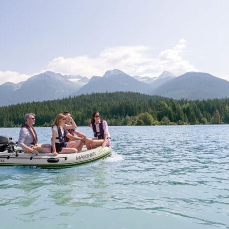 Intex Mariner 310 transom csónak 4 fő részére – 68396NP