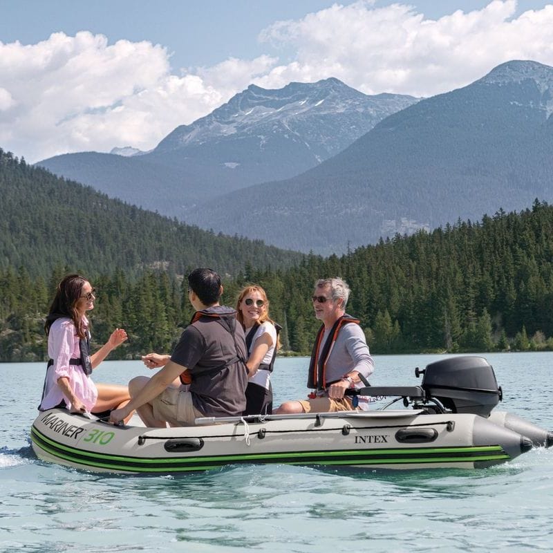 Intex Mariner 310 transom