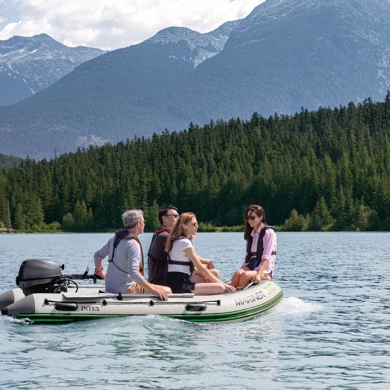 Intex Mariner 310 transom