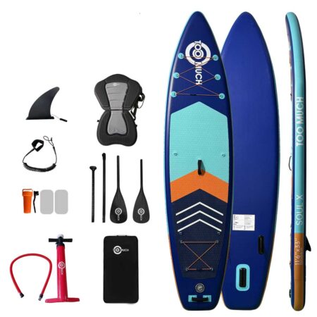 TooMuch SOUL X 11’6” 2in1 SUP és Kajak