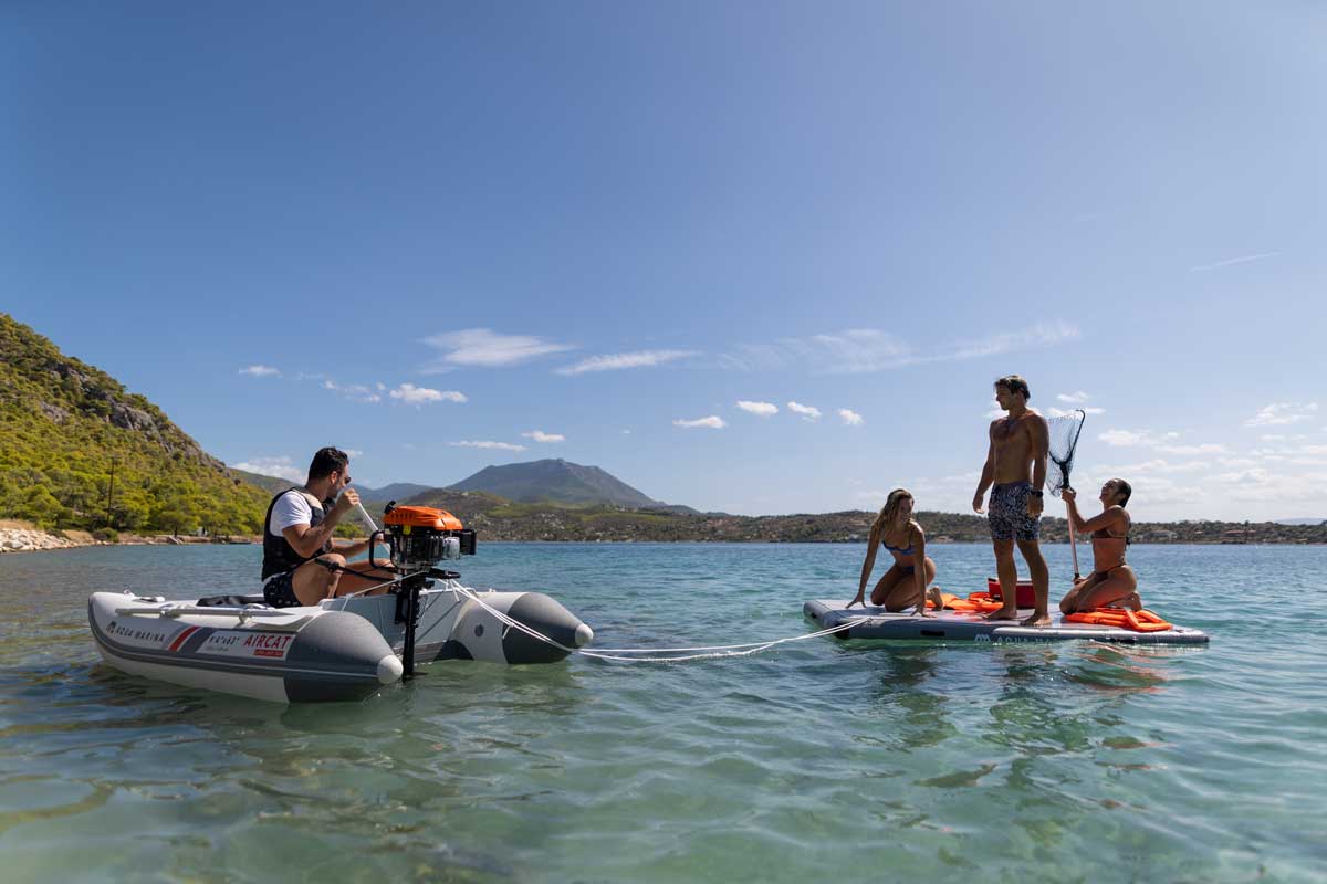 Aqua Marina ISLAND PLUS 8'2" BT-I250P felfújható vízi platform