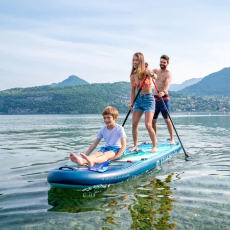 Aqua Marina SUPER TRIP Essential 12'6" BT-26ST01E SUP deszka elektromos pumpával