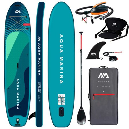 Aqua Marina SUPER TRIP Essential 12'6" + E-pumpa
