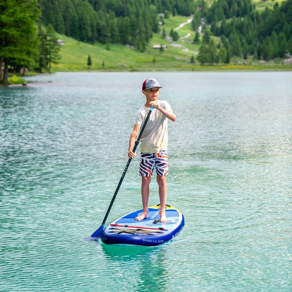 Aqua Marina VIBRANT 8'0" BT-24VIP gyerek SUP deszka