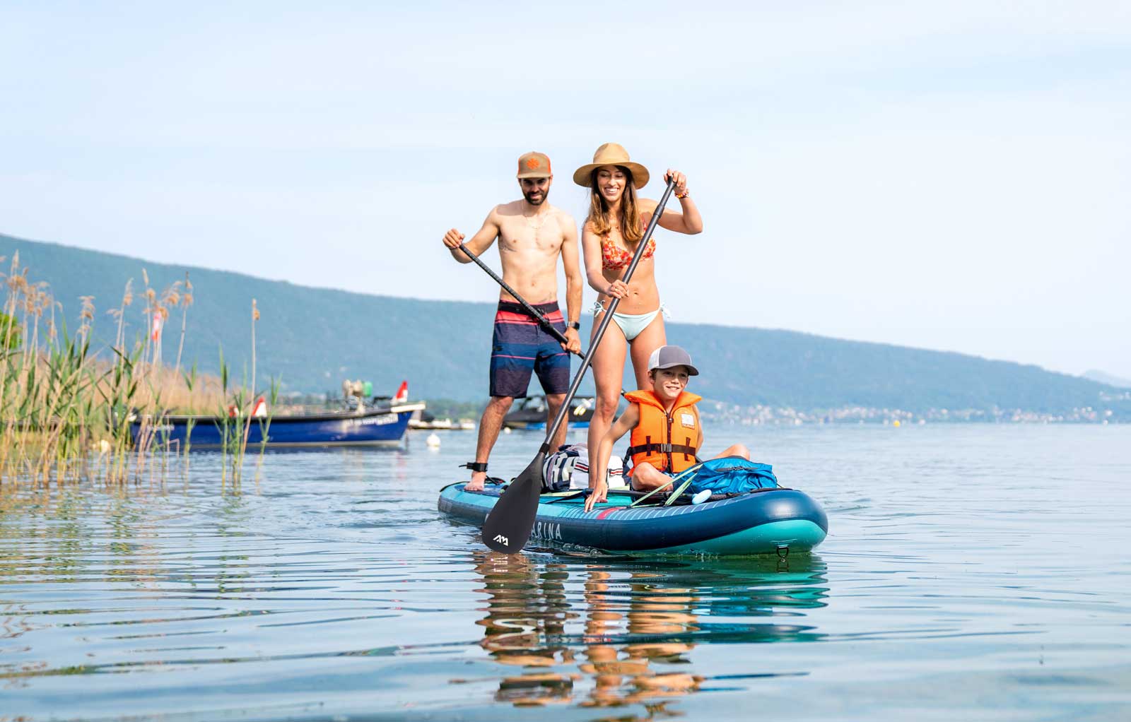 Aqua Marina SUPER TRIP Essential 12'6" BT-26ST01E SUP deszka elektromos pumpával