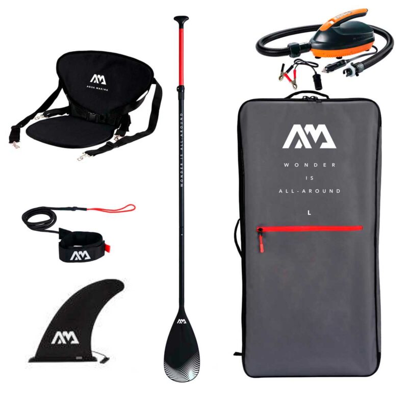 Aqua Marina SUPER TRIP Essential 12'6" + E-pumpa 8 Aqua Marina SUPER TRIP Essential 12'6" + E-pumpa